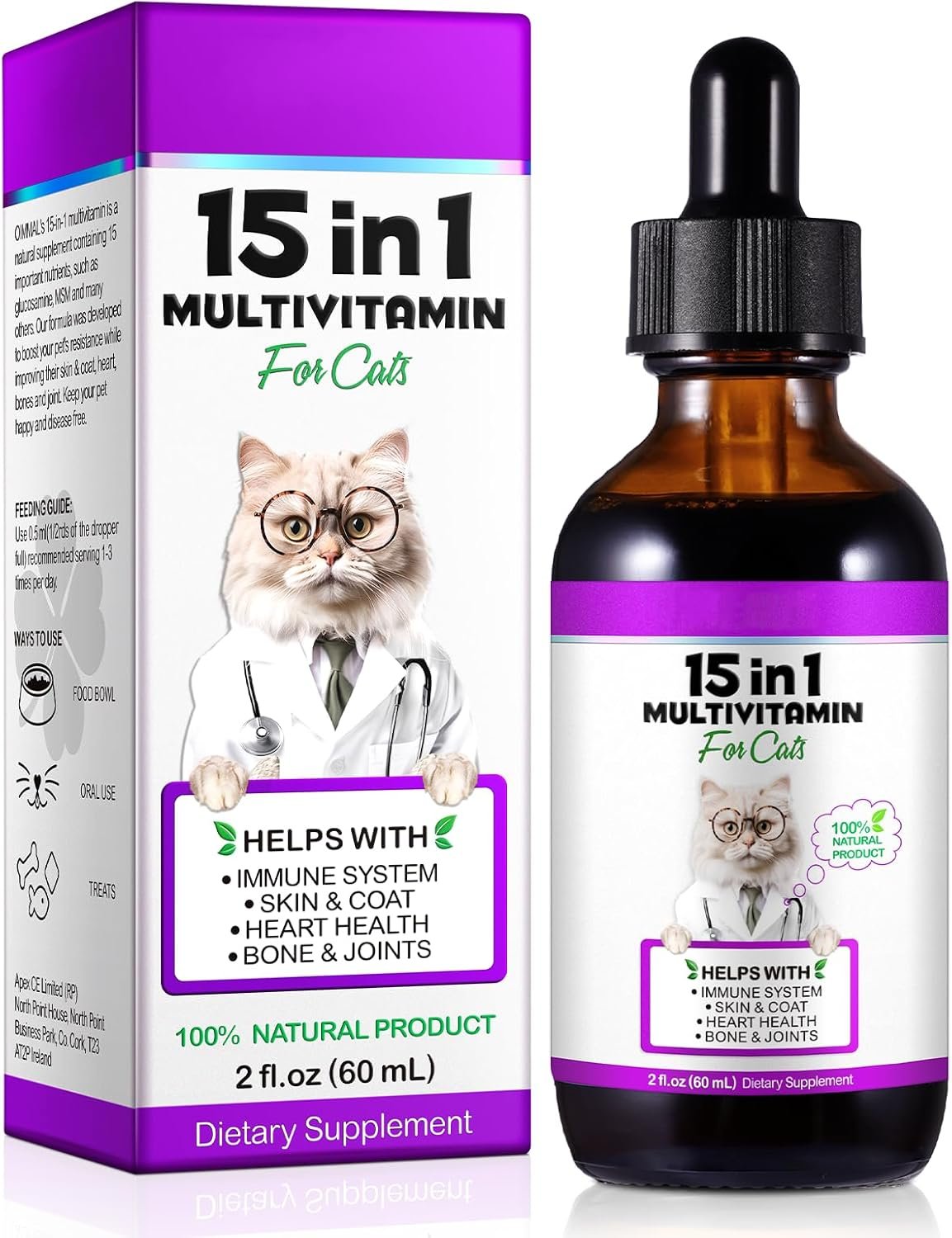 Cat Supplement Usage Guide