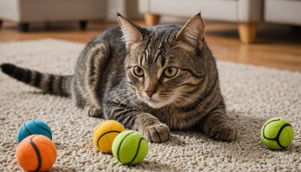 Cat Toy Behavior Guide