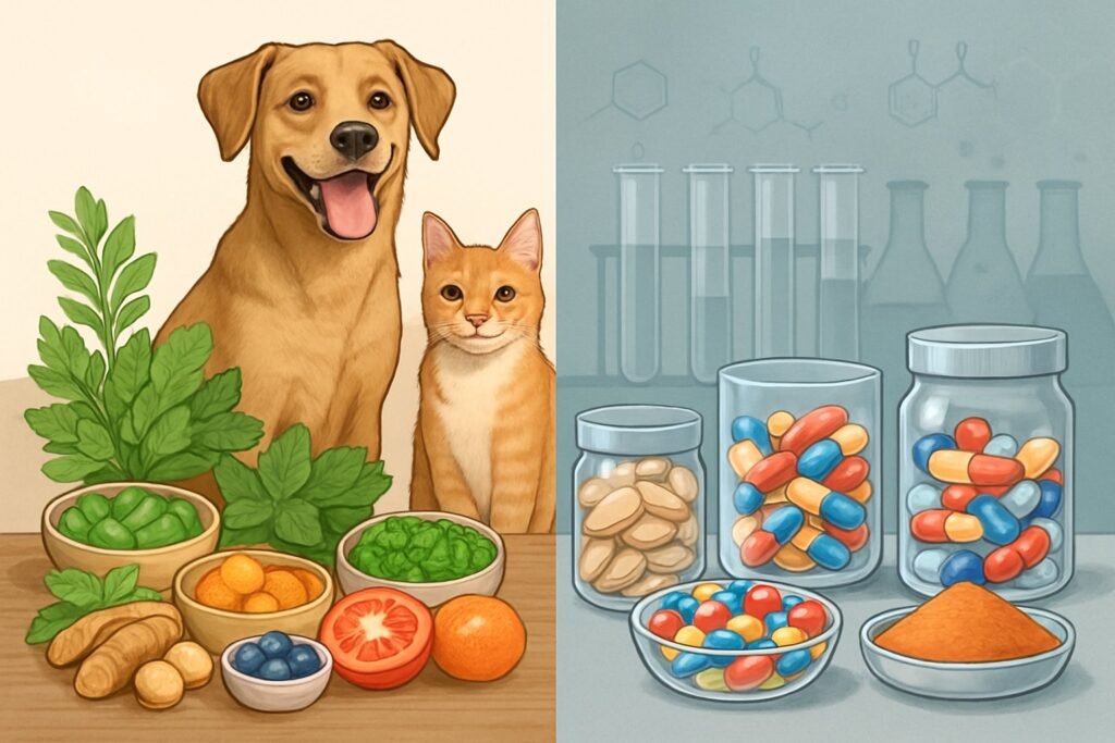 Dog Vitamins Vs Natural Diet