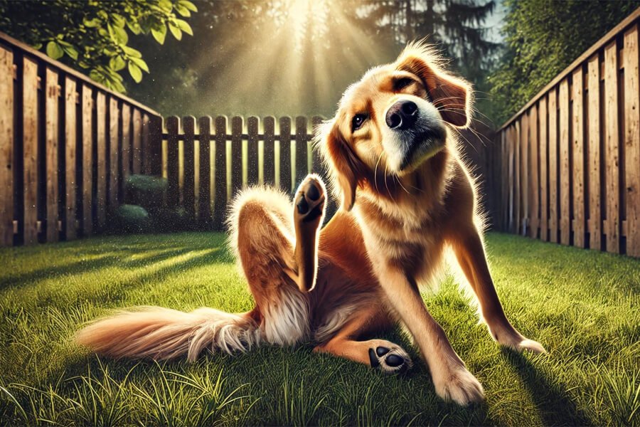 Dog Itching Causes