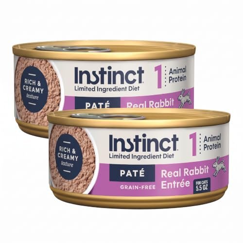 Instinct Limited Ingredient vs Merrick Limited Ingredient