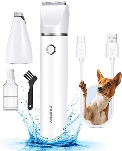 Casfuy Dog Clippers vs Bonve Pet Clippers