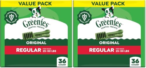 Greenies Dental Treats vs OraVet Chews