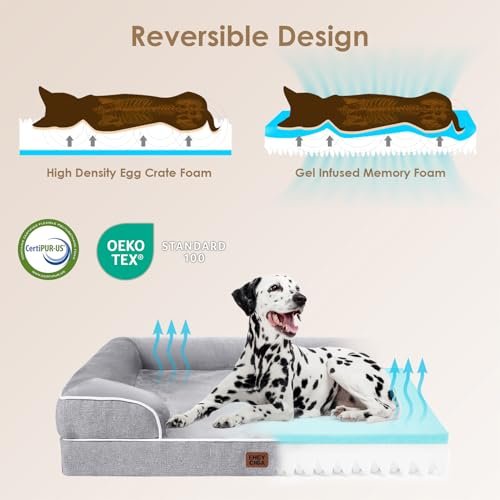 Eheyciga Orthopedic Extra Large Dog Bed Review