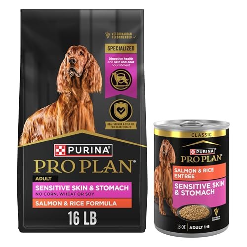 Purina Pro Plan Sensitive Skin vs Blue Buffalo Basics