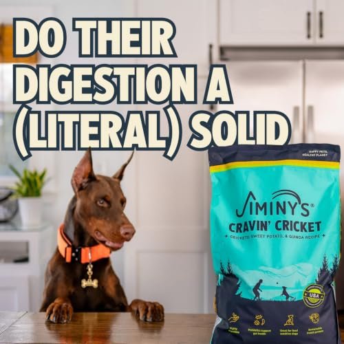 Jiminy Cricket Dog Food Review