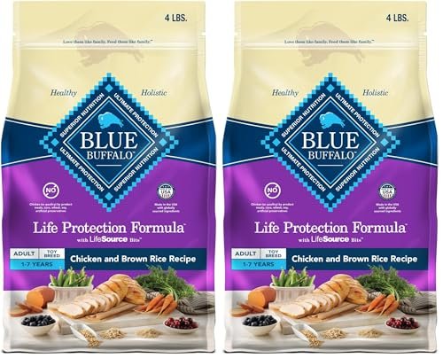 Blue Buffalo Life Protection vs Merrick Real Texas Beef