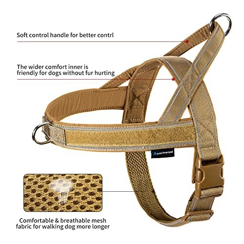 Annchwool No Pull Dog Harness
