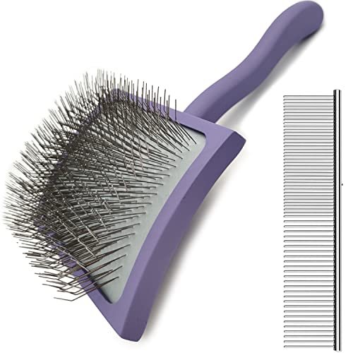 Safari Slicker Brush vs Safari Pin Brush