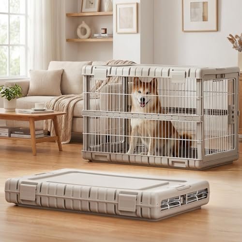 Diggs Revol Dog Crate vs MidWest iCrate