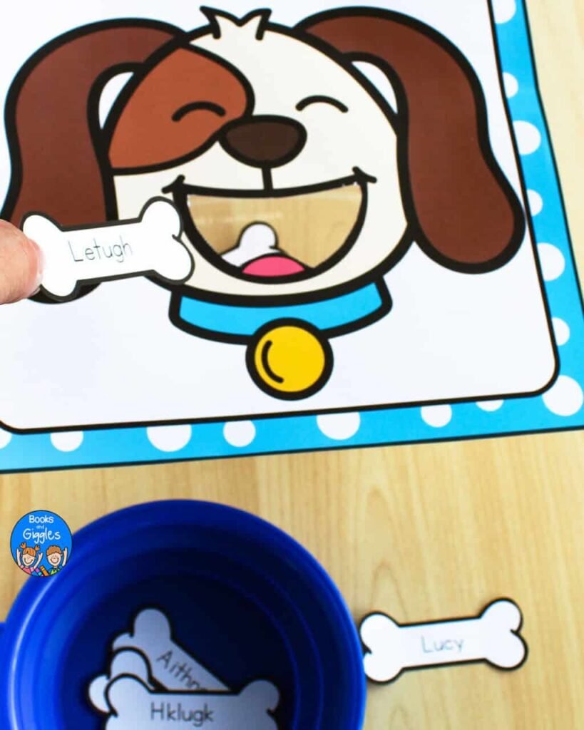 Dog Name Recognition