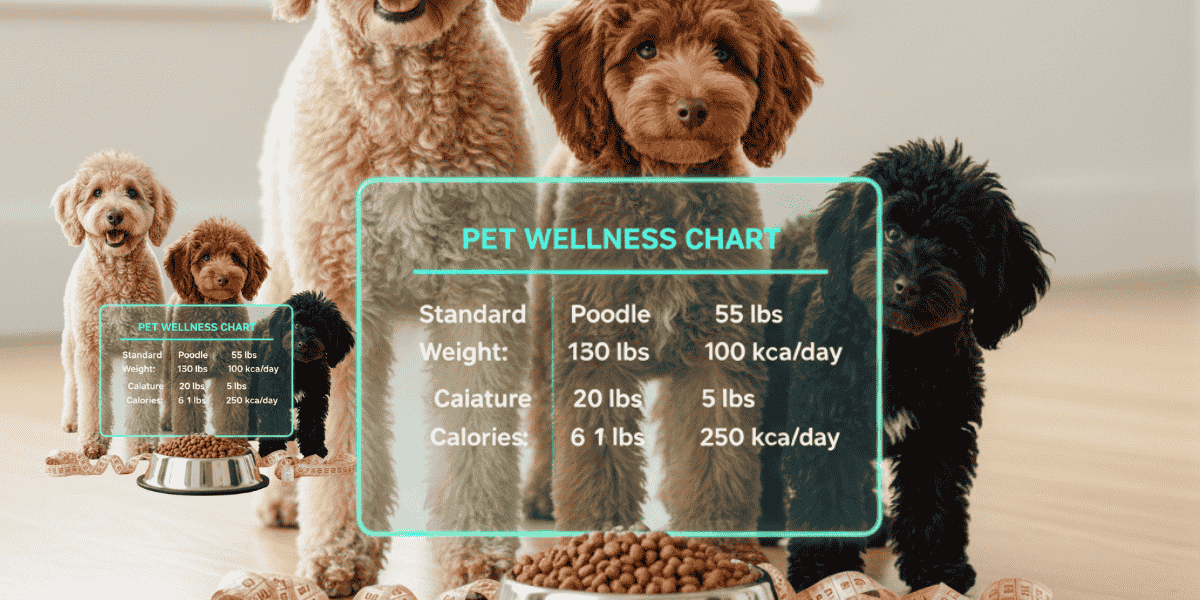 Poodle Weight Management and Body Condition