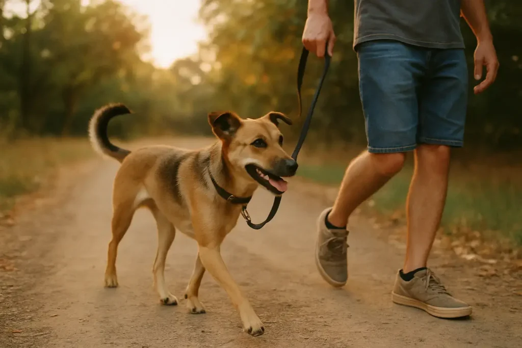 Dog Loose Leash Walking