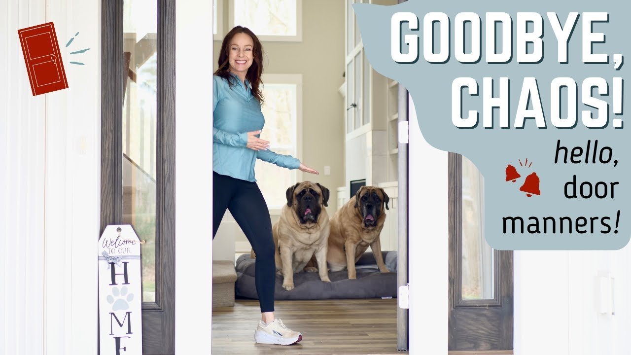 Dog Door Manners