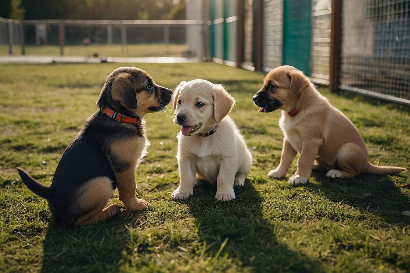 Dog Puppy Socialization